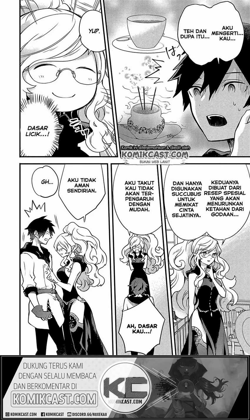 Yuusha, Yamemasu Bab 17.2 halaman 11