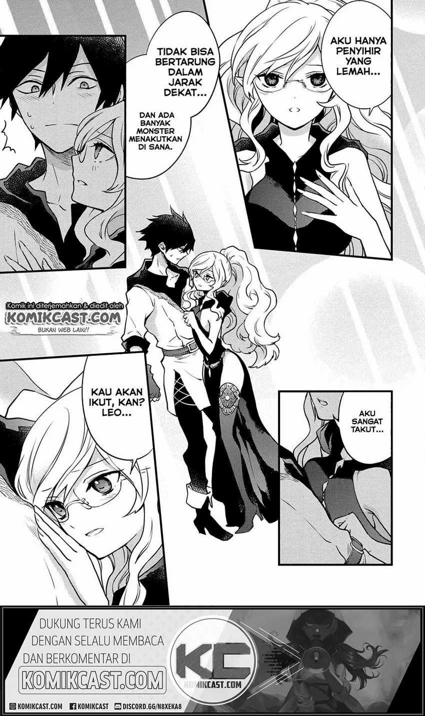 Yuusha, Yamemasu Bab 17.2 halaman 12