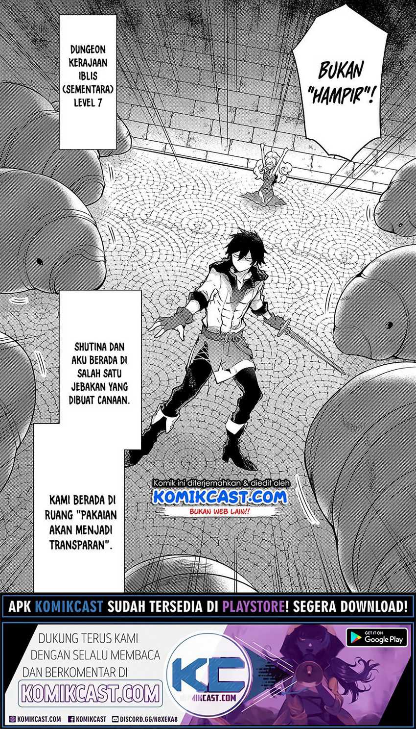 Yuusha, Yamemasu Bab 18.1 halaman 3