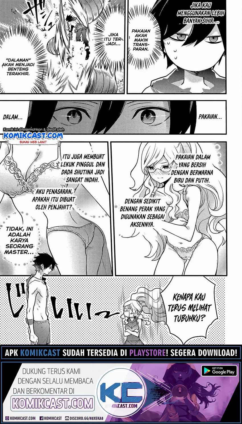 Yuusha, Yamemasu Bab 18.1 halaman 6