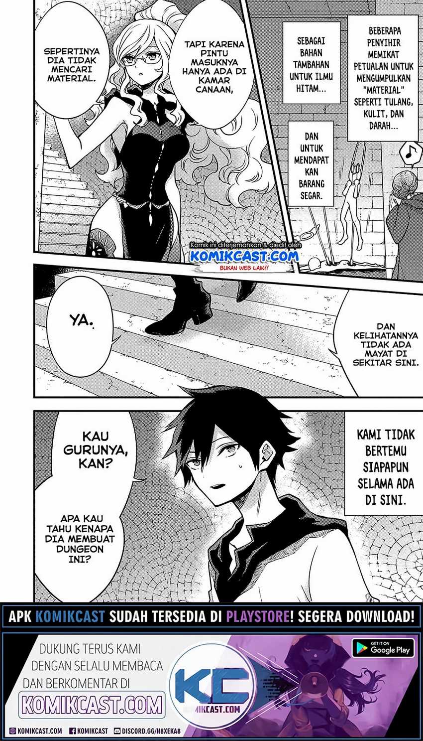 Yuusha, Yamemasu chapter 18.3 halaman 4