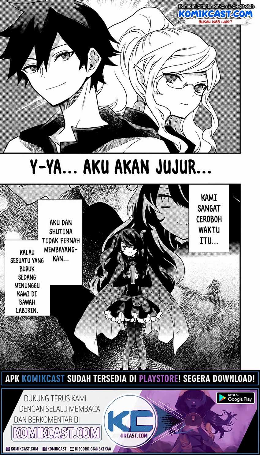 Yuusha, Yamemasu chapter 18.3 halaman 9