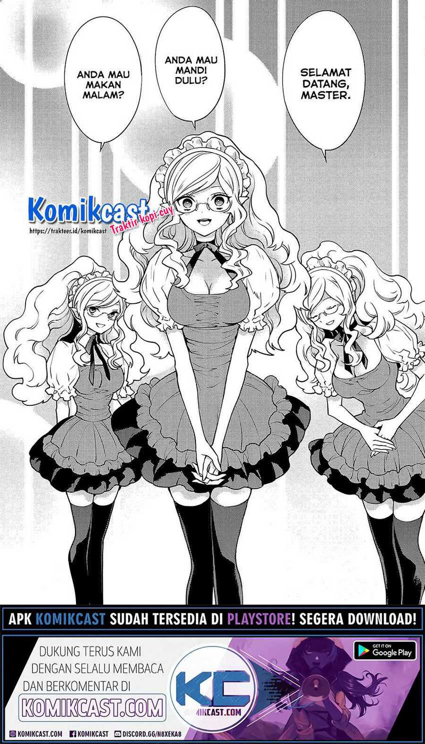 Yuusha, Yamemasu chapter 19.1 halaman 3