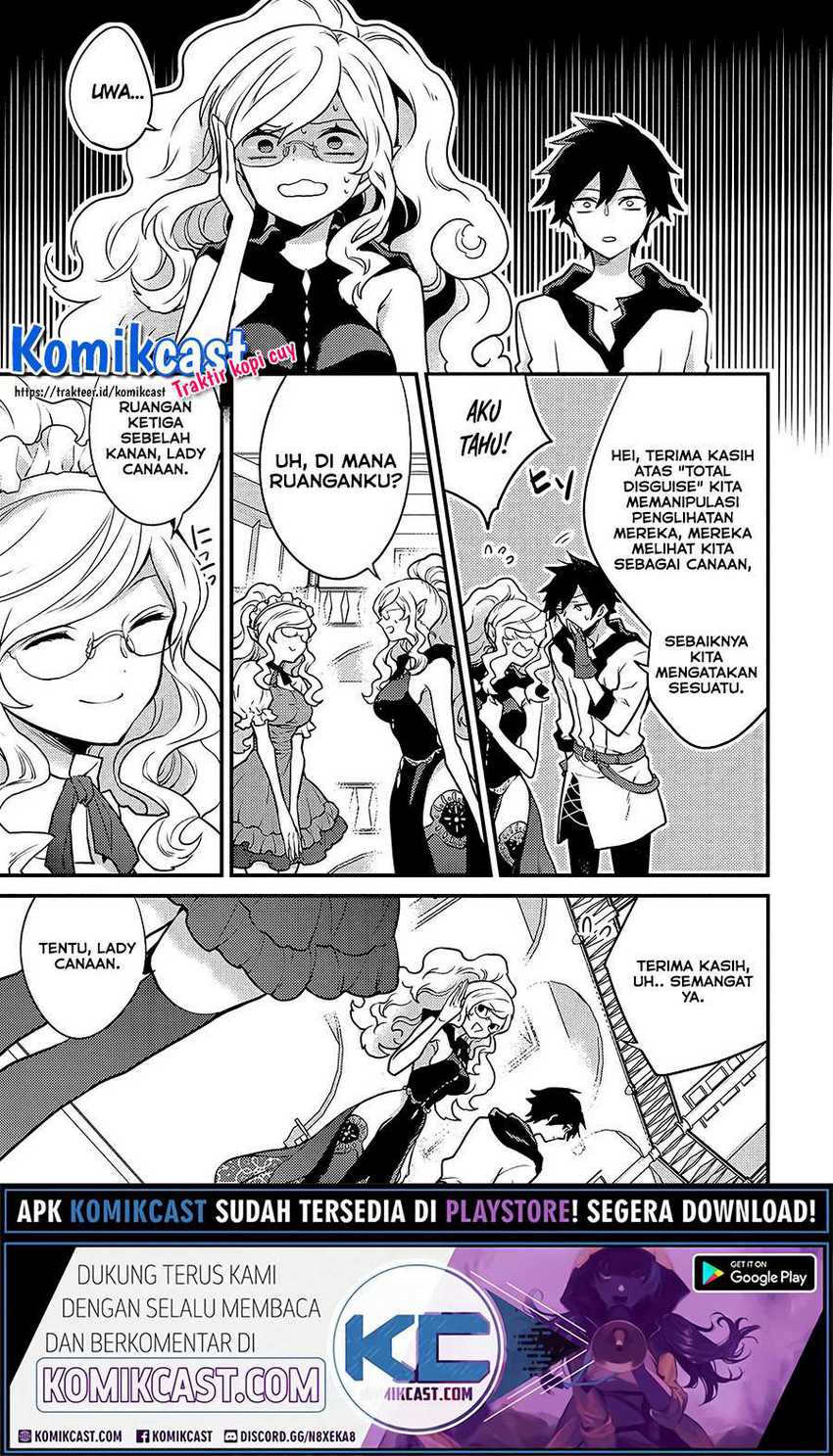 Yuusha, Yamemasu chapter 19.1 halaman 4