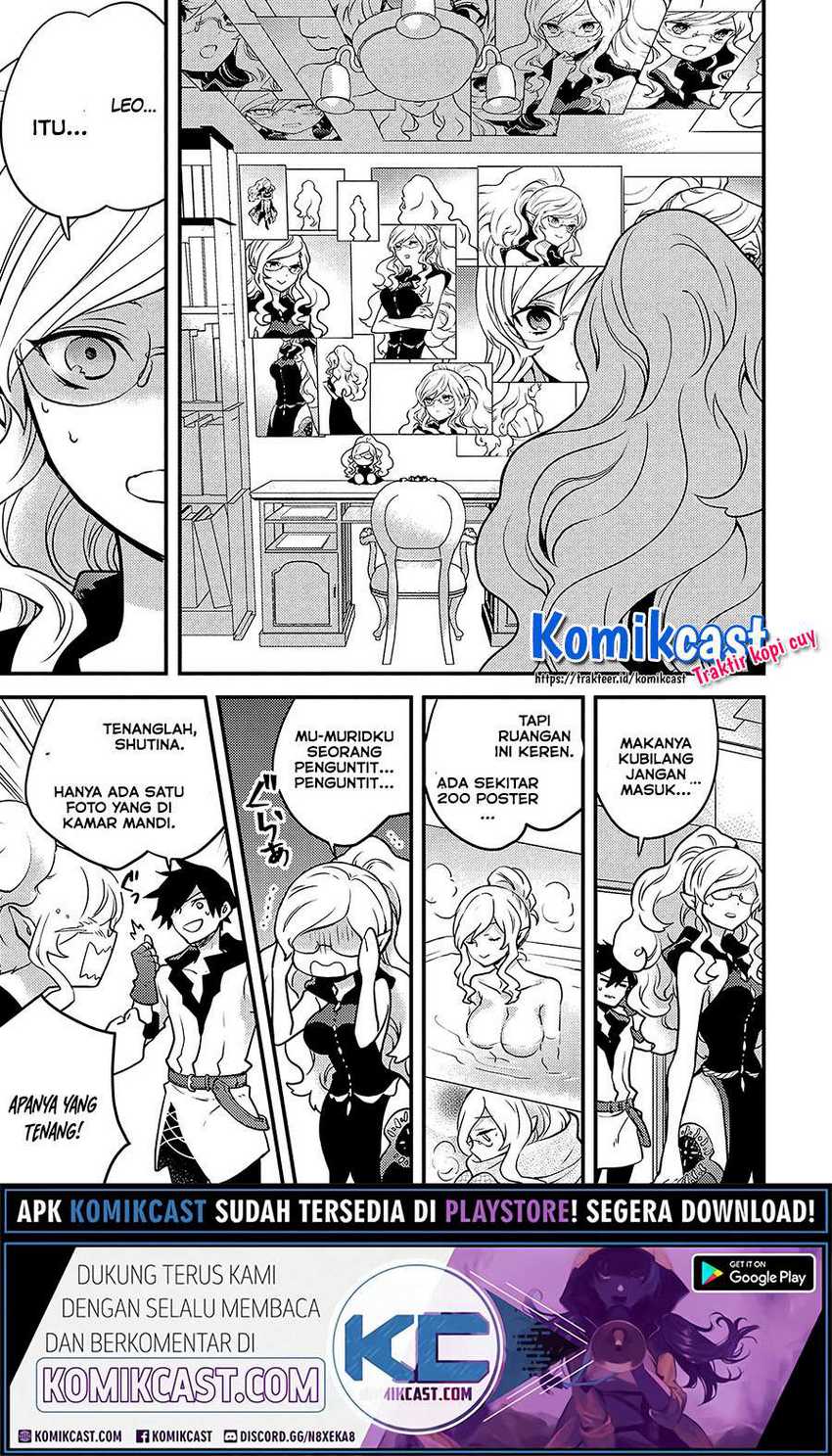 Yuusha, Yamemasu chapter 19.1 halaman 8