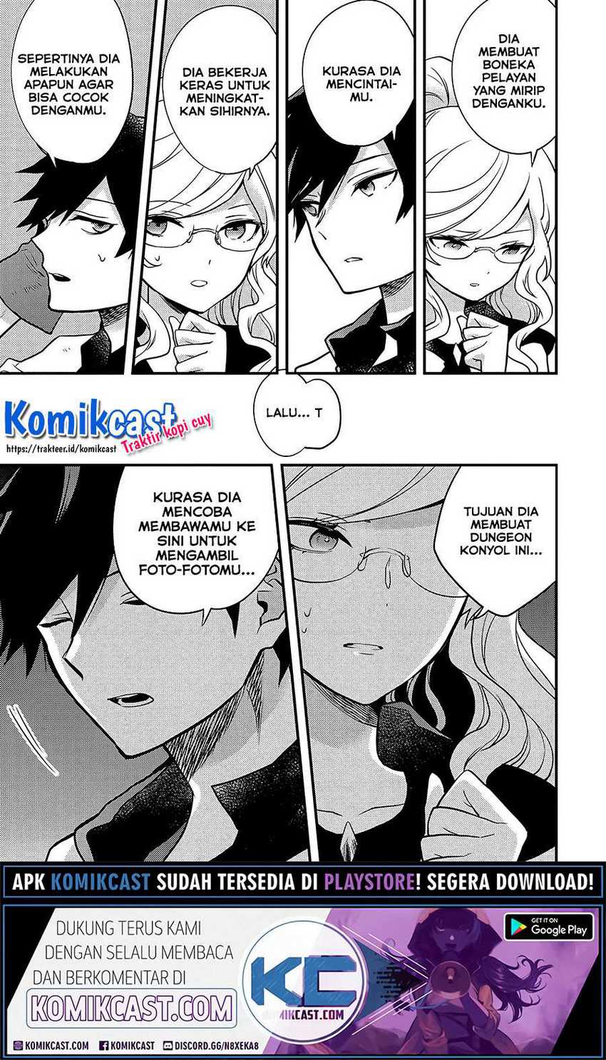 Yuusha, Yamemasu chapter 19.1 halaman 10