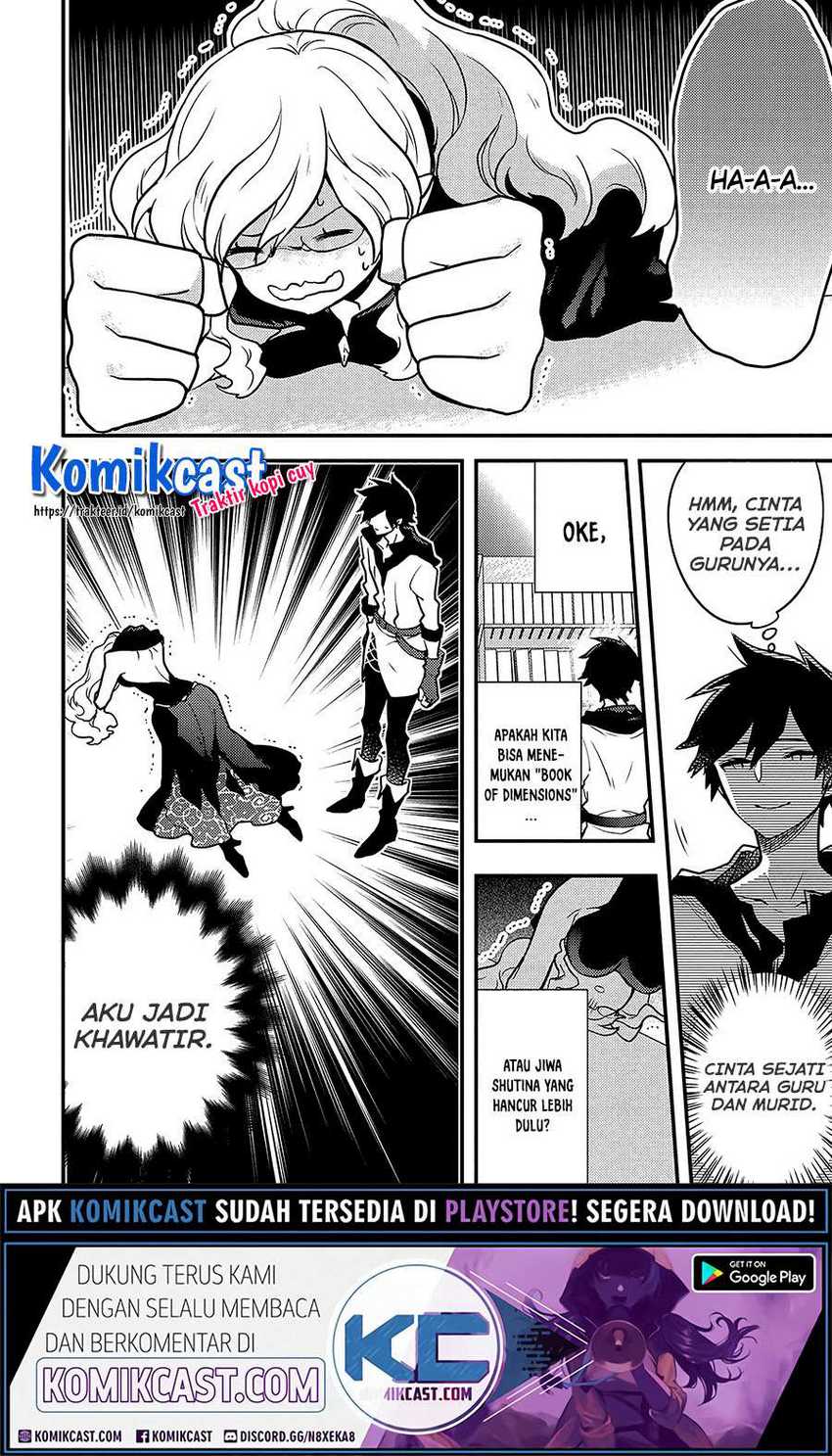 Yuusha, Yamemasu chapter 19.1 halaman 11
