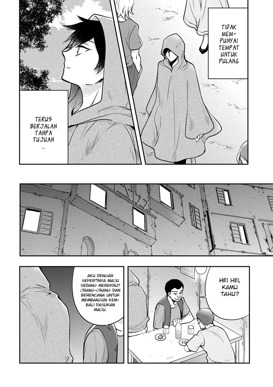 Yuusha, Yamemasu chapter 2 halaman 8