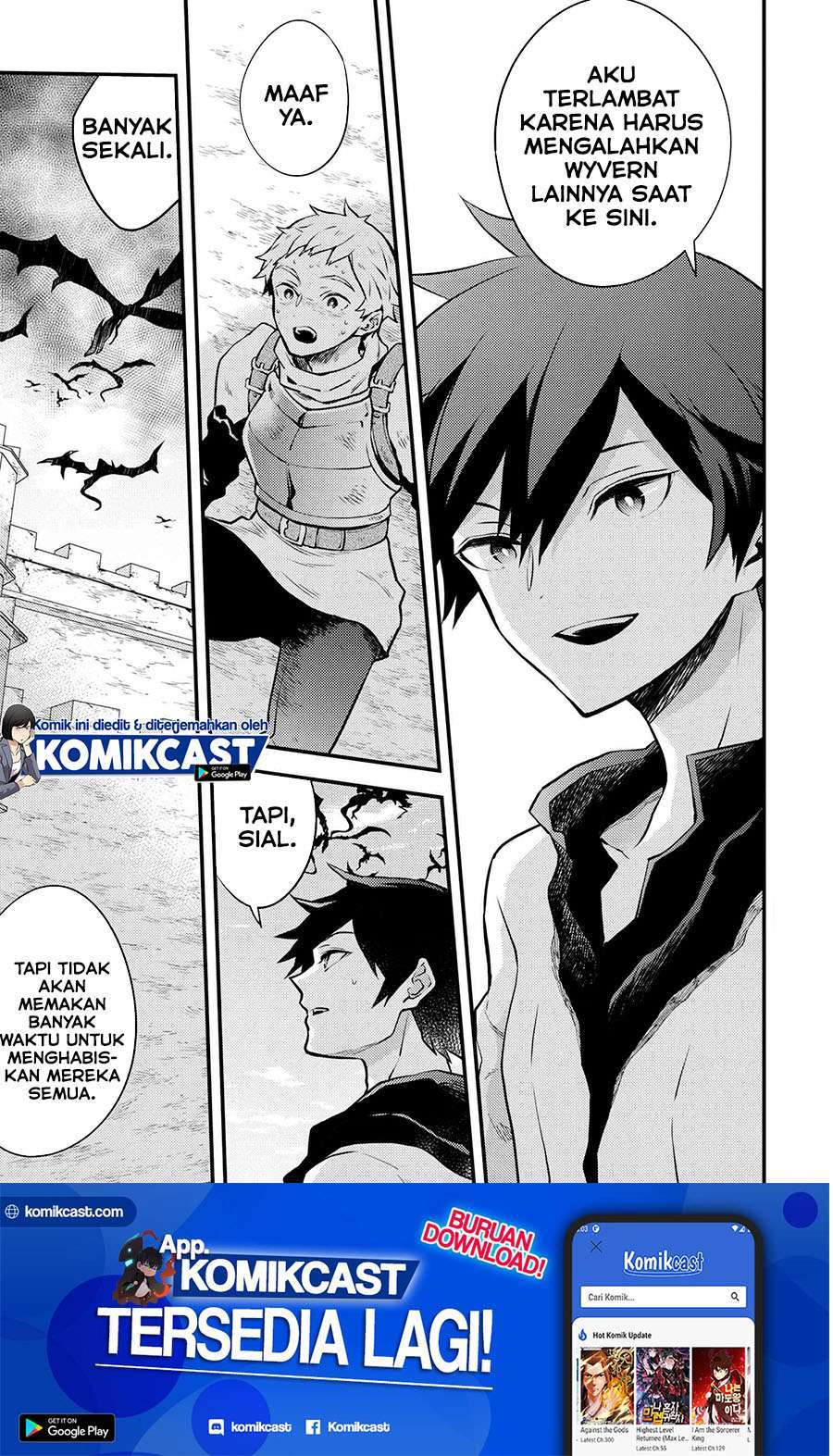 Yuusha, Yamemasu chapter 21.1 halaman 2