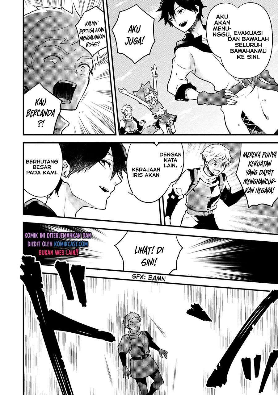 Yuusha, Yamemasu chapter 21.1 halaman 9