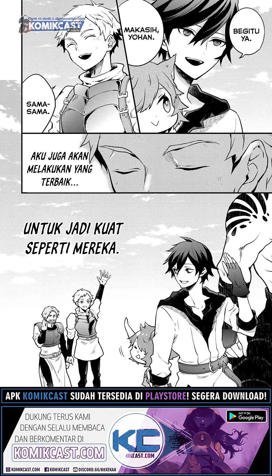 Yuusha, Yamemasu chapter 21.3 halaman 8