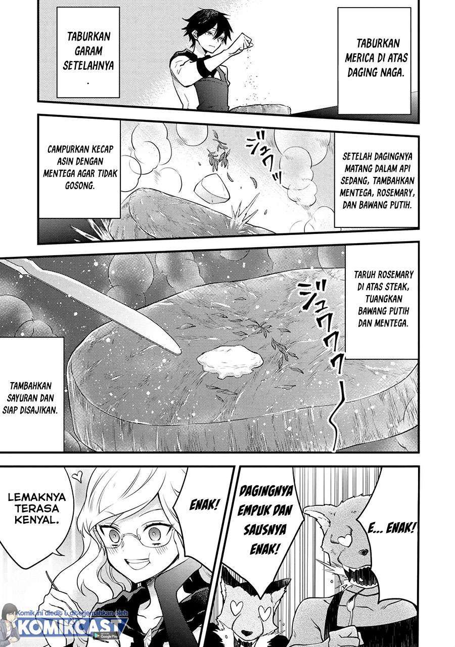 Yuusha, Yamemasu Bab 22.1 halaman 6