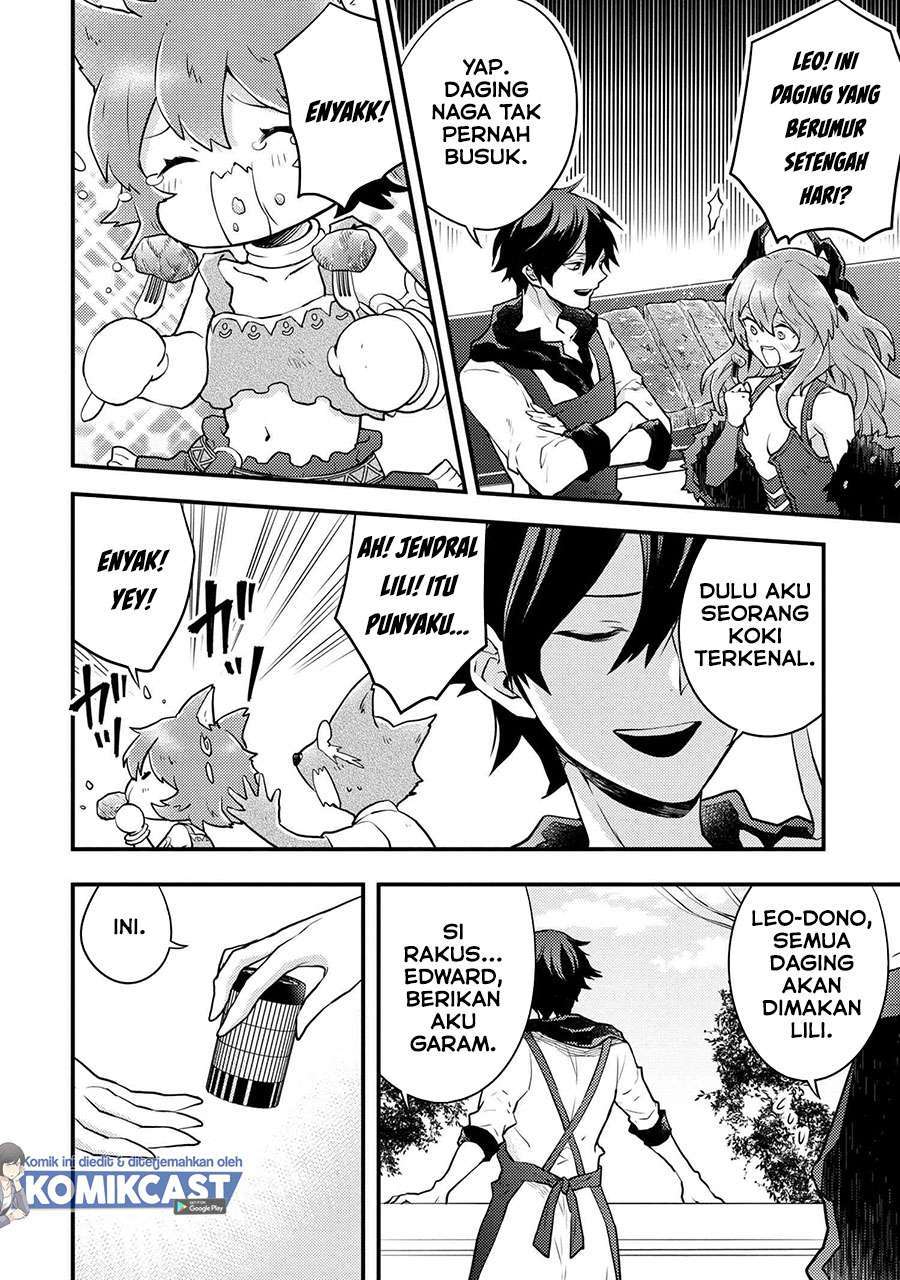 Yuusha, Yamemasu Bab 22.1 halaman 7
