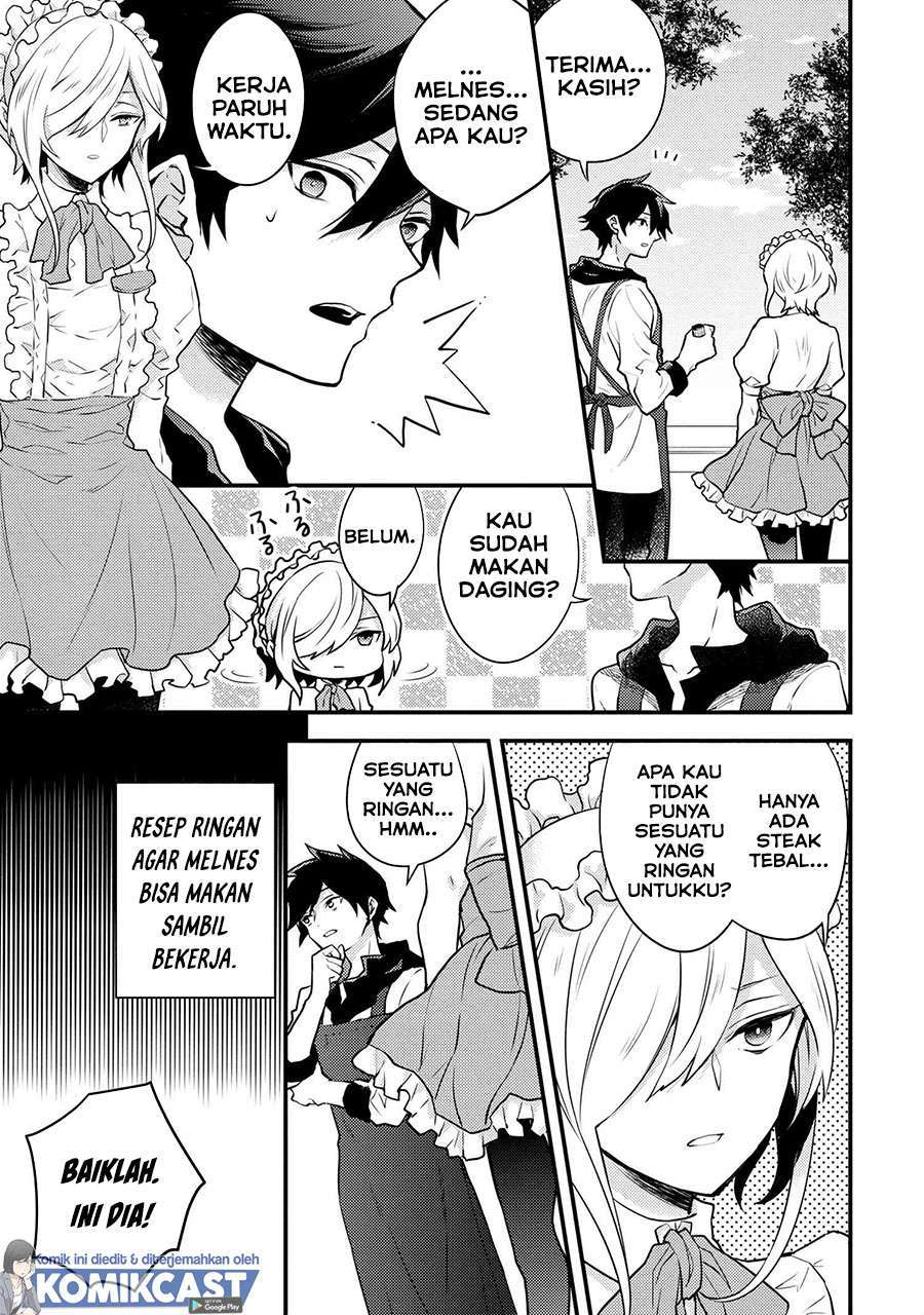 Yuusha, Yamemasu Bab 22.1 halaman 8