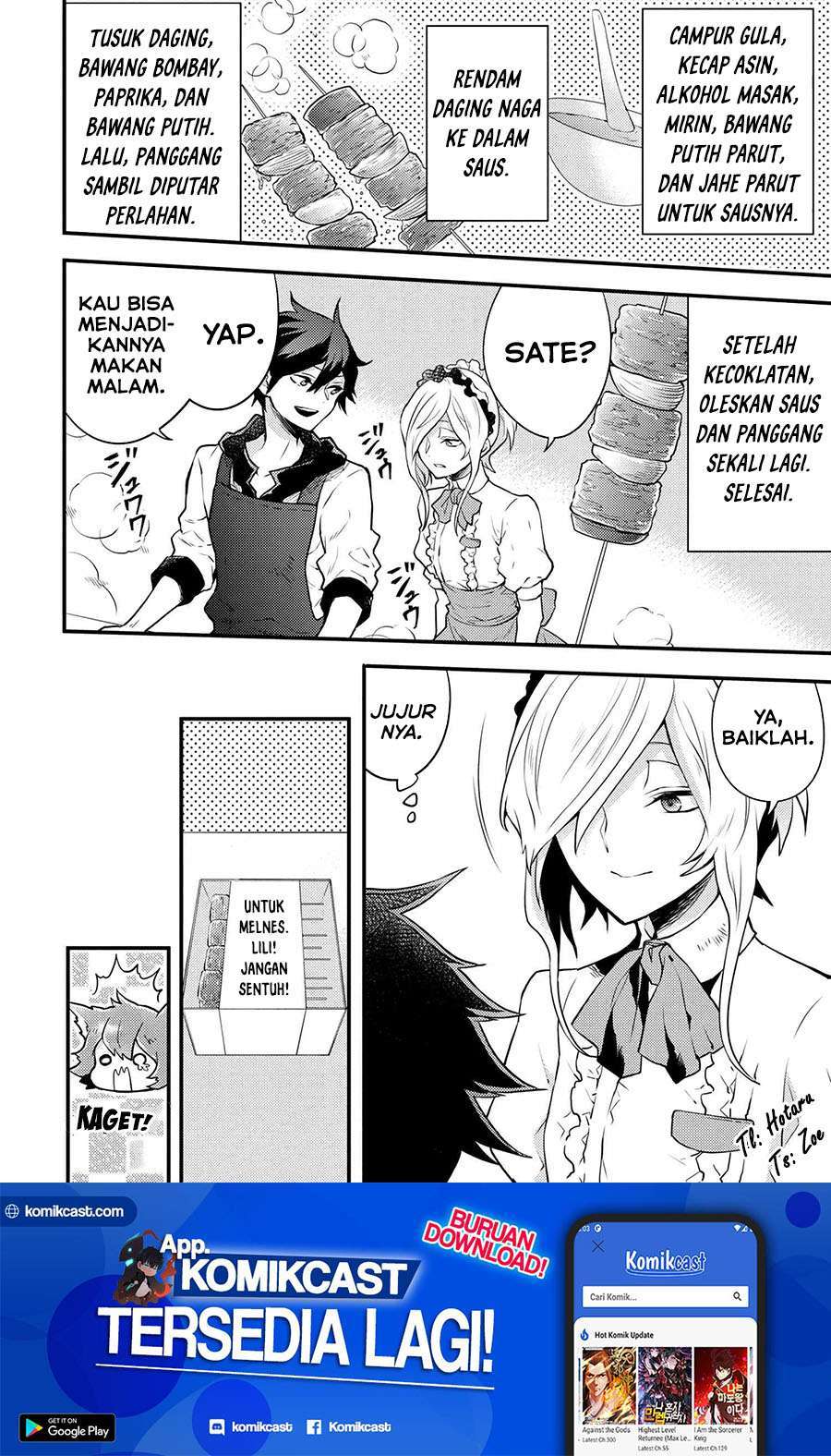 Yuusha, Yamemasu Bab 22.1 halaman 9