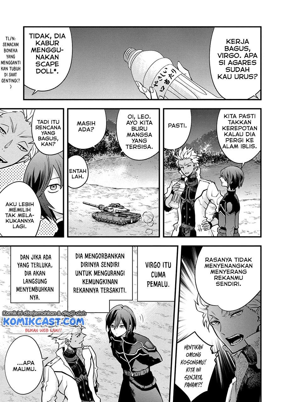 Yuusha, Yamemasu Bab 24.2 halaman 10