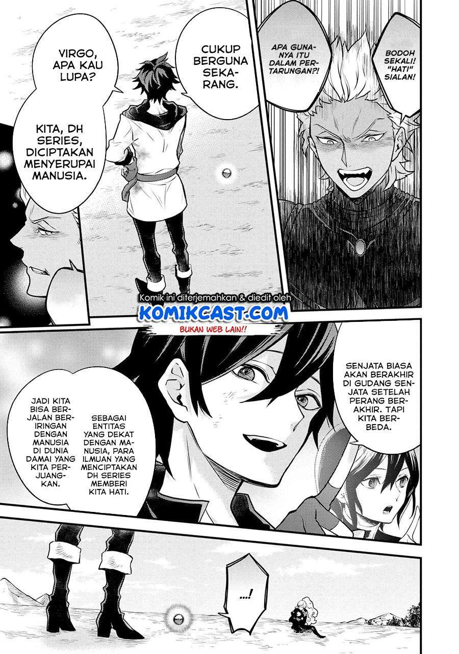 Yuusha, Yamemasu chapter 27.3 halaman 8