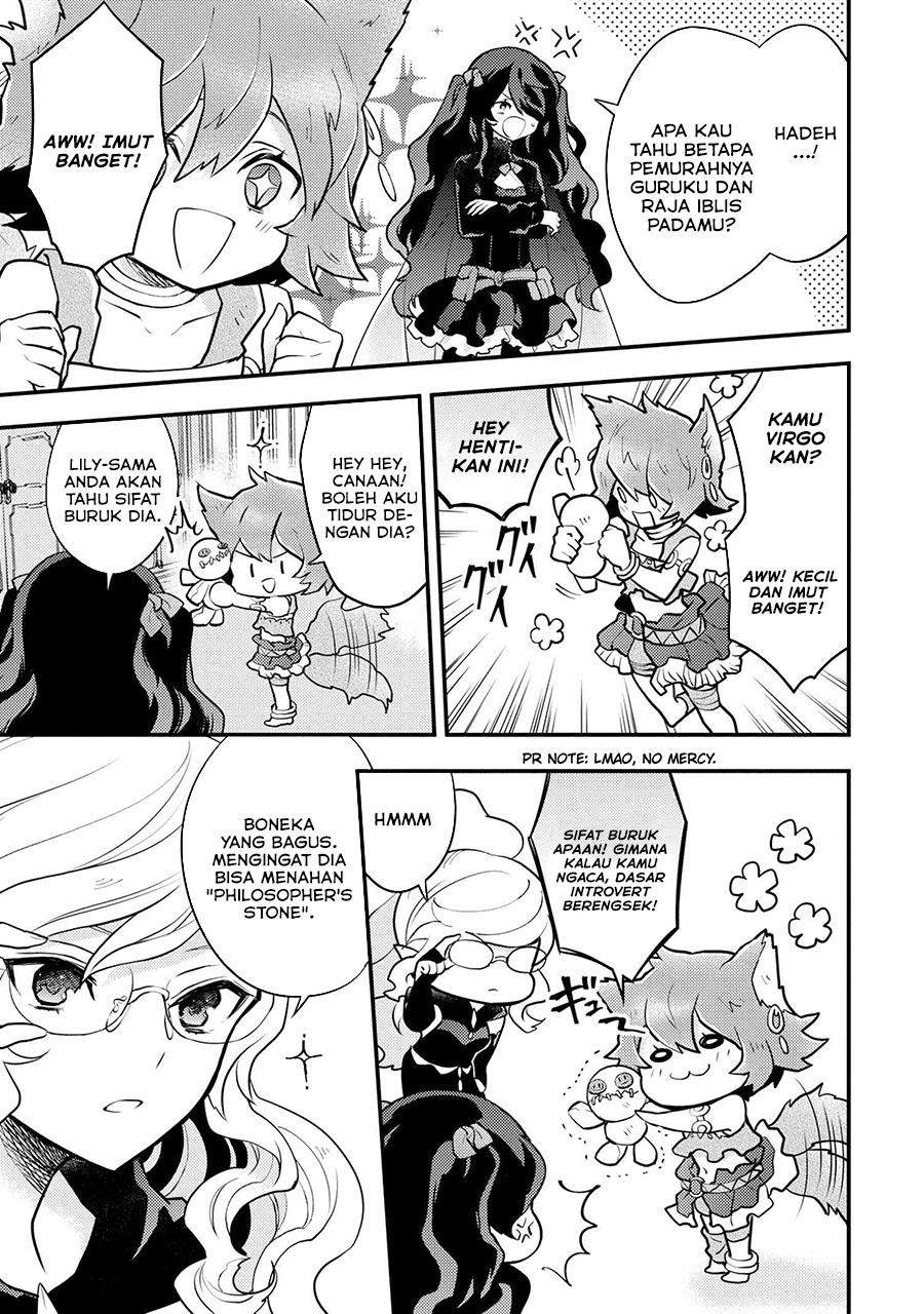 Yuusha, Yamemasu chapter 28.3 halaman 3