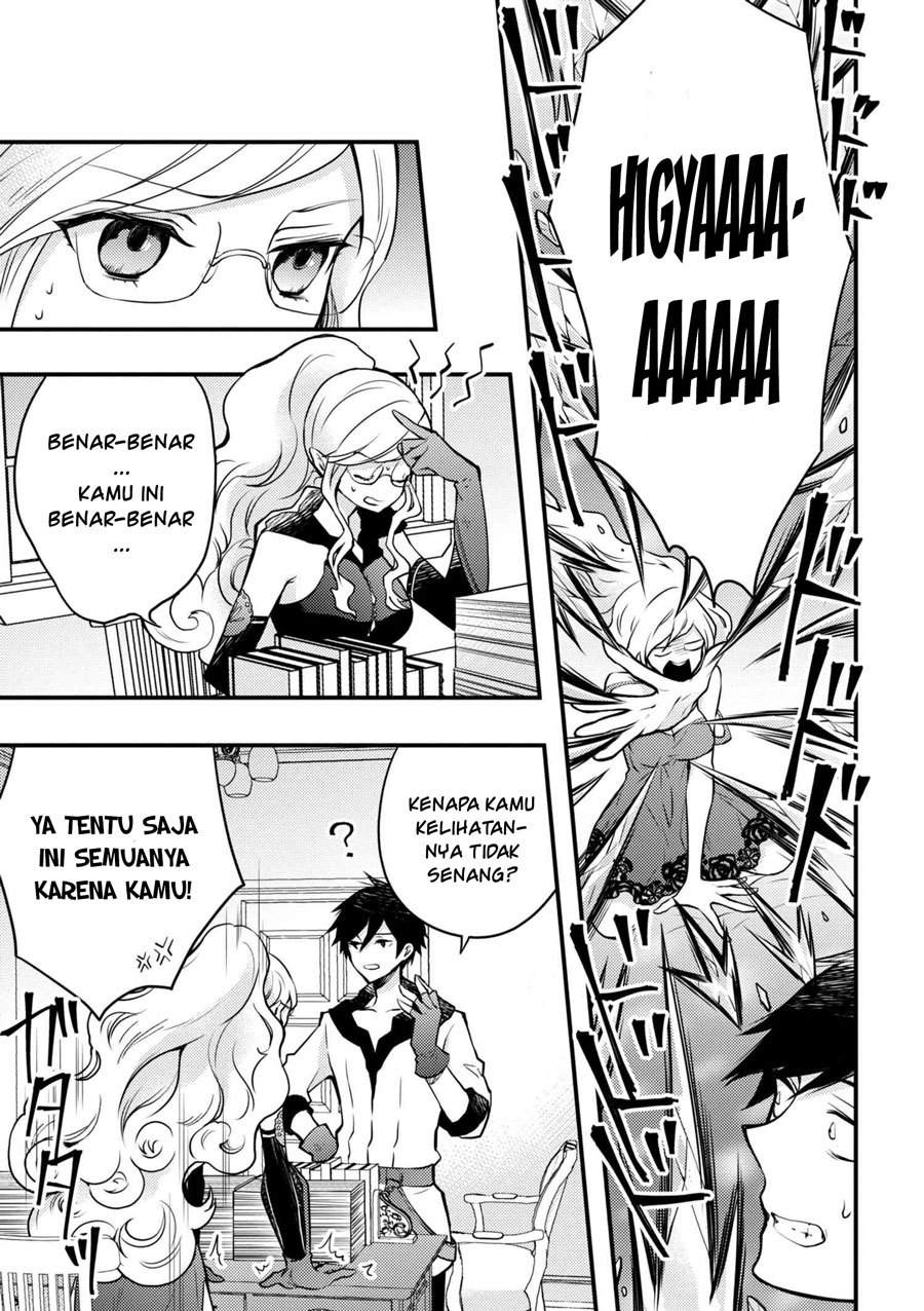Yuusha, Yamemasu chapter 3 halaman 7