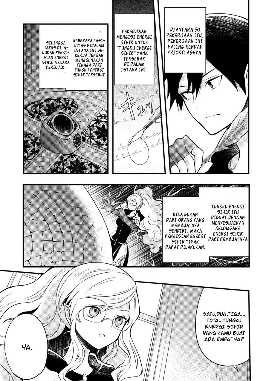 Yuusha, Yamemasu chapter 3 halaman 9