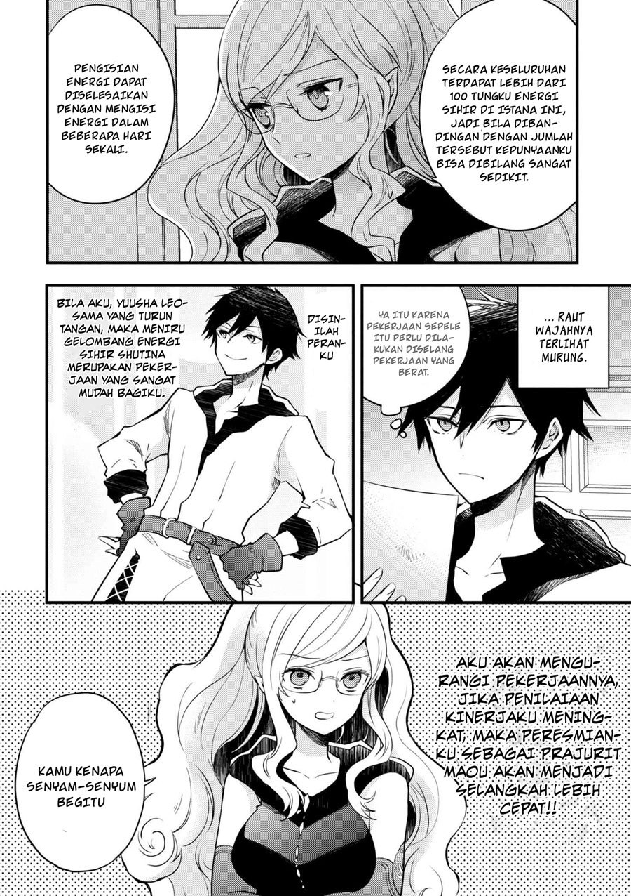 Yuusha, Yamemasu chapter 3 halaman 10