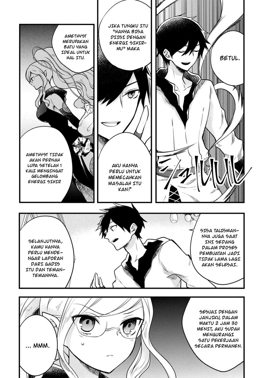 Yuusha, Yamemasu chapter 3 halaman 28