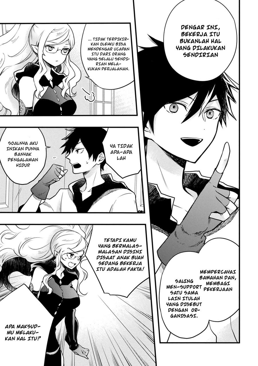 Yuusha, Yamemasu chapter 3 halaman 29