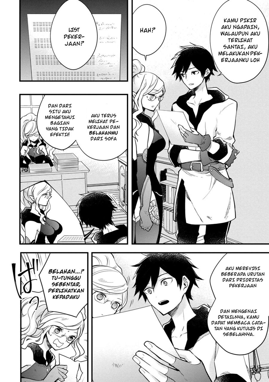 Yuusha, Yamemasu chapter 3 halaman 30