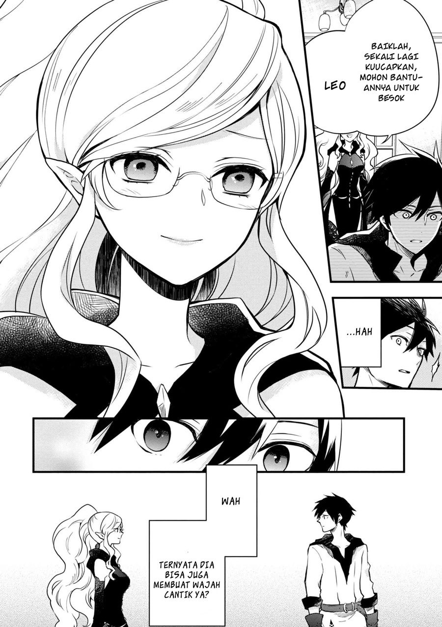 Yuusha, Yamemasu chapter 3 halaman 34