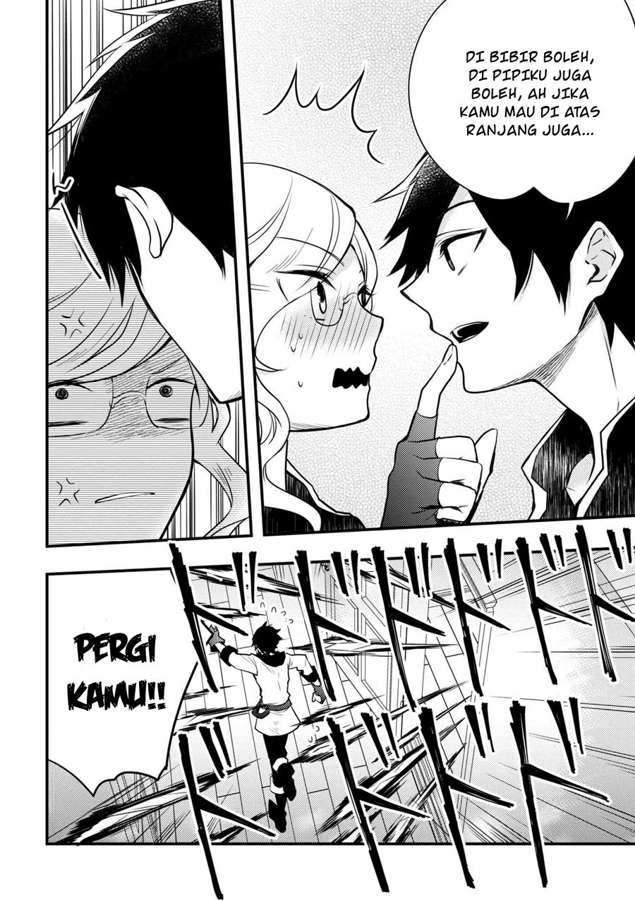 Yuusha, Yamemasu chapter 3 halaman 36