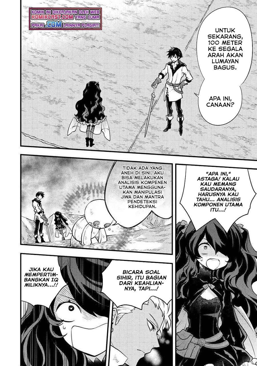 Yuusha, Yamemasu chapter 30.1 halaman 8