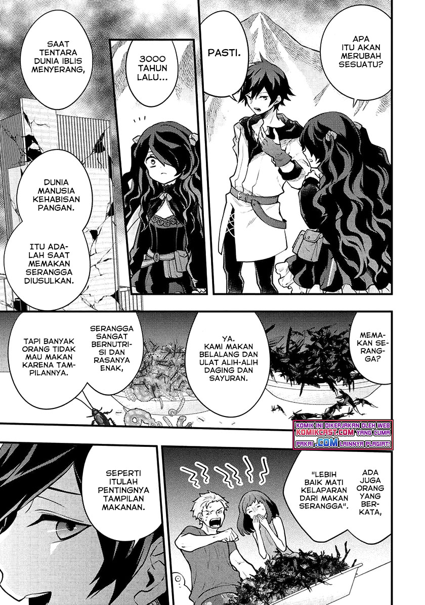 Yuusha, Yamemasu Bab 31.2 halaman 13