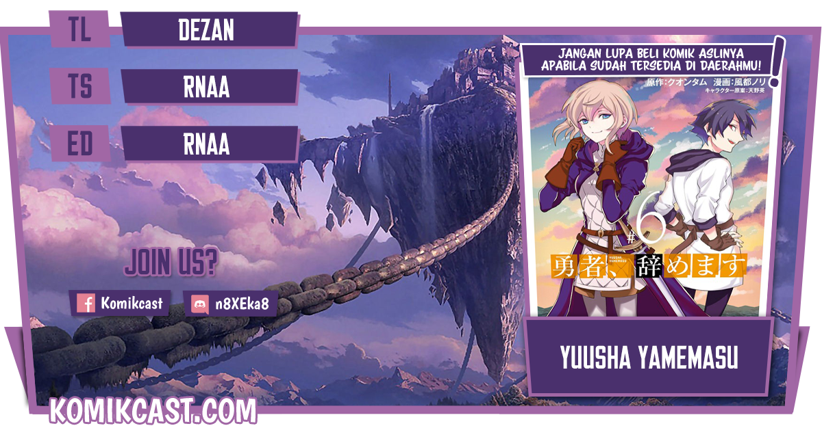 Yuusha, Yamemasu Bab 32.2 halaman 1