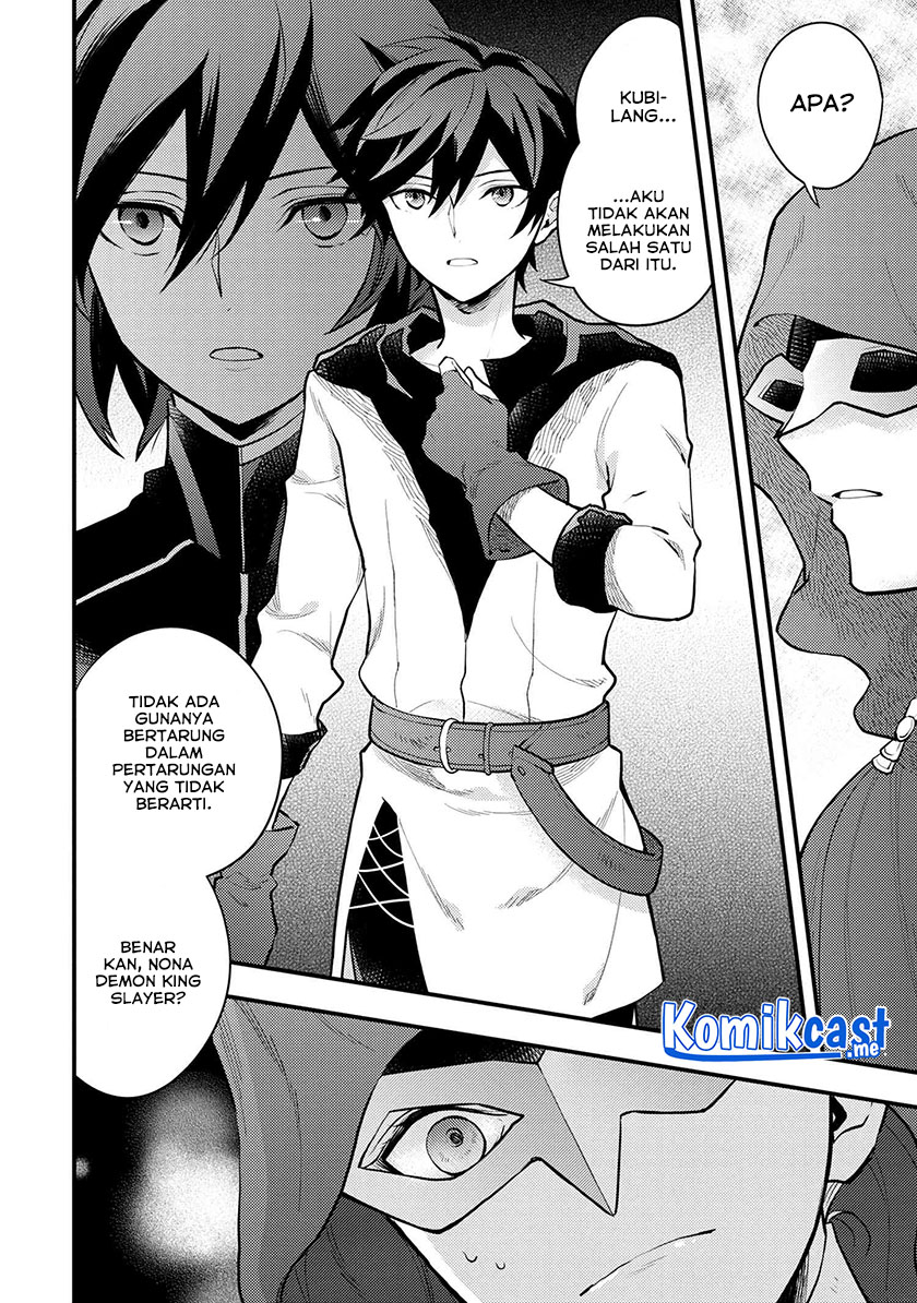 Yuusha, Yamemasu chapter 33.3 halaman 5