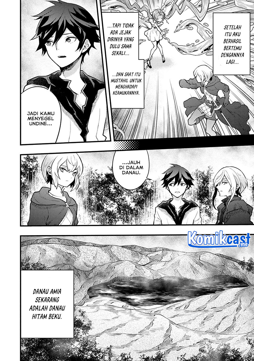 Yuusha, Yamemasu chapter 34.1 halaman 11