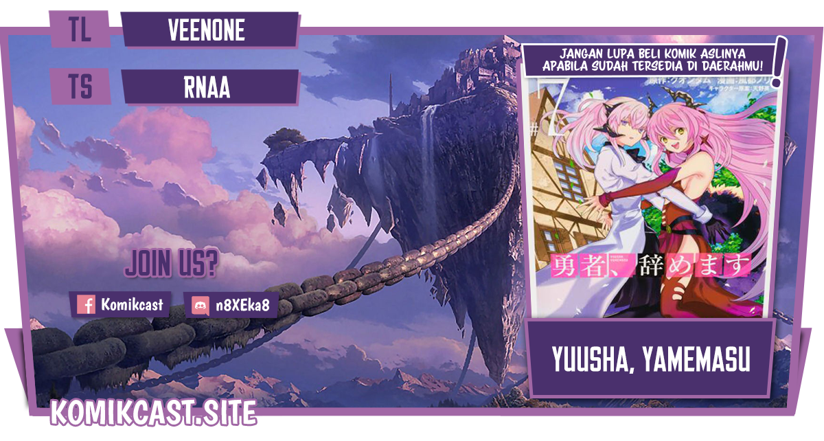 Yuusha, Yamemasu Bab 35.2 halaman 1