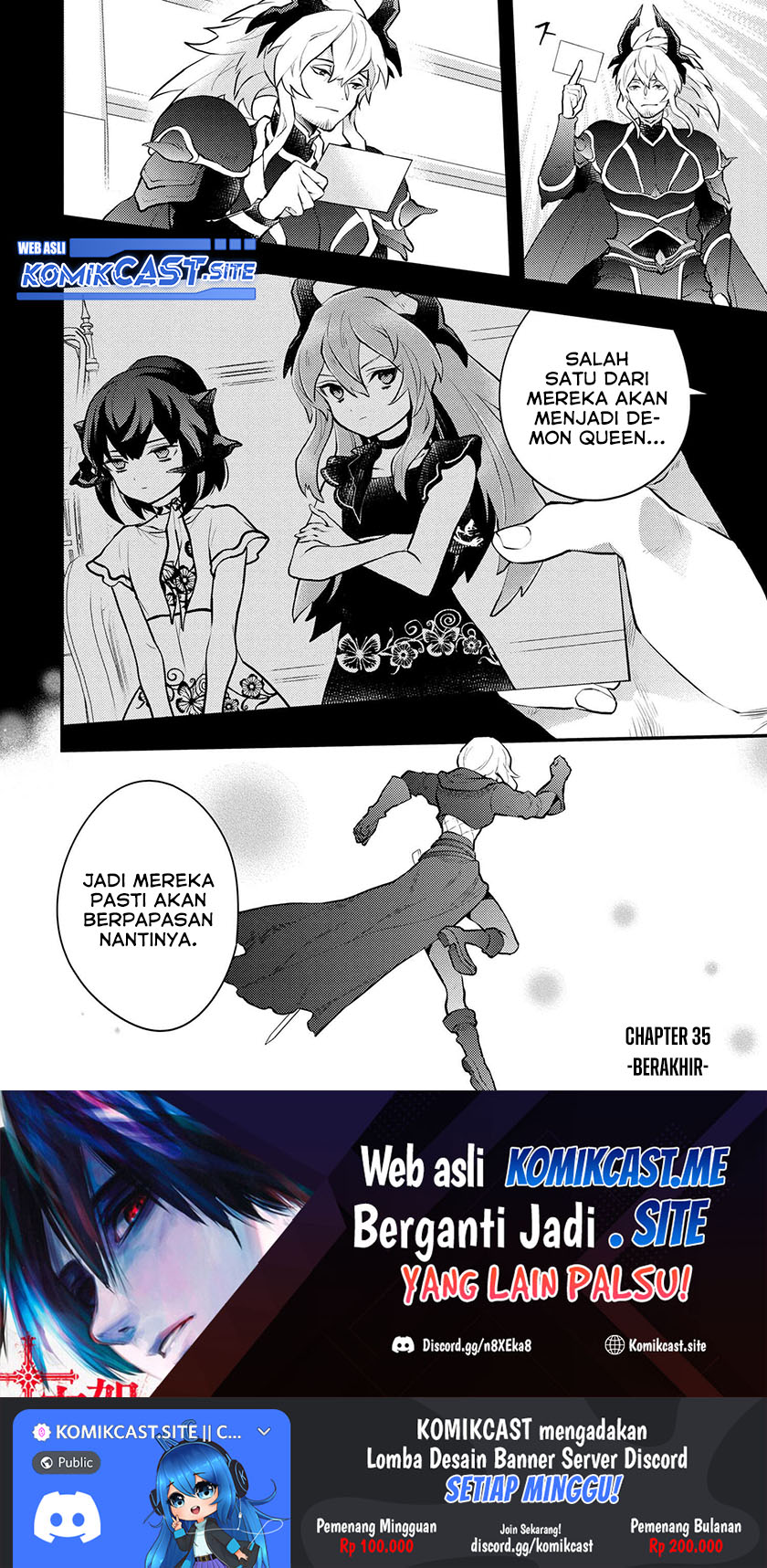 Yuusha, Yamemasu Bab 35.2 halaman 12
