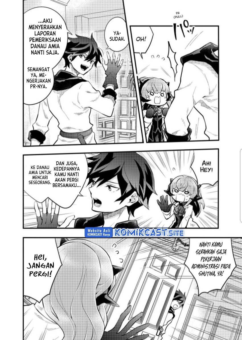 Yuusha, Yamemasu Bab 36.2 halaman 16