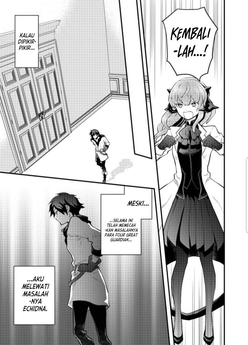 Yuusha, Yamemasu Bab 36.2 halaman 17