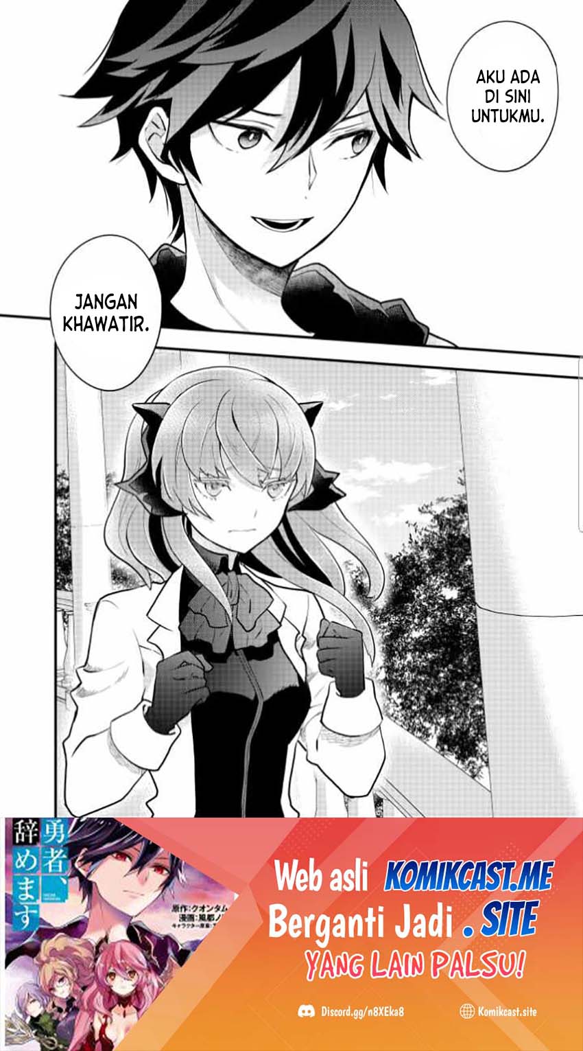 Yuusha, Yamemasu Bab 36.2 halaman 20