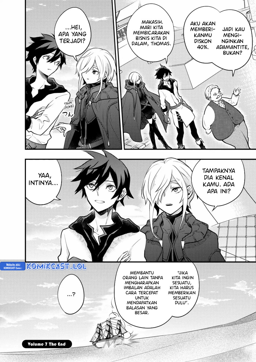 Yuusha, Yamemasu chapter 37.5 halaman 19