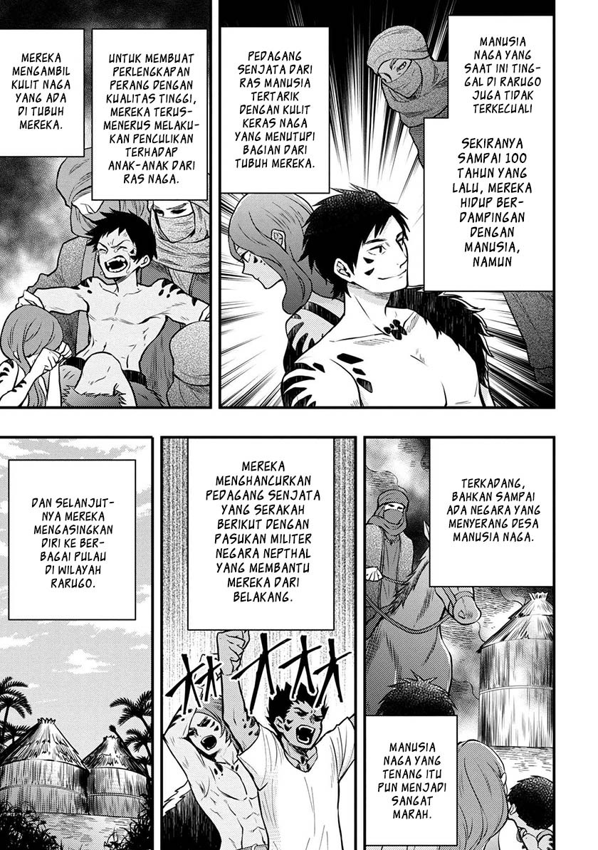 Yuusha, Yamemasu Bab 4.1 halaman 8