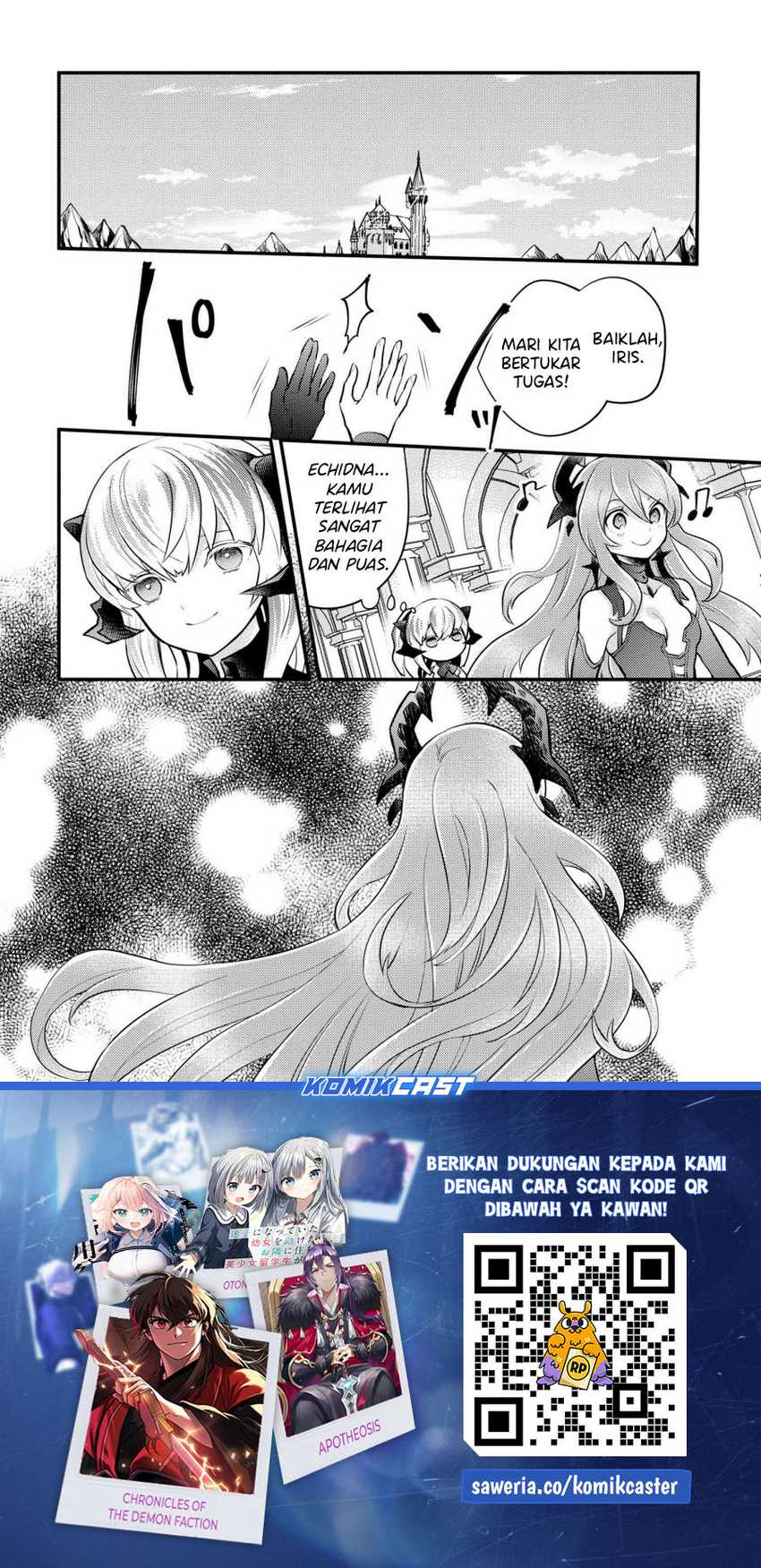 Yuusha, Yamemasu chapter 40 halaman 45