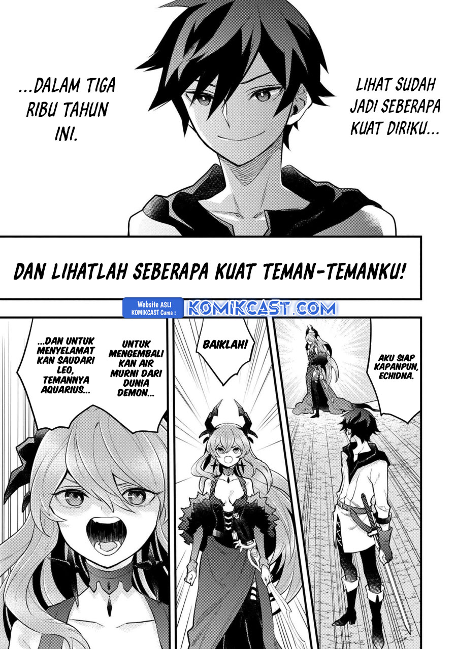 Yuusha, Yamemasu Bab 41 halaman 34