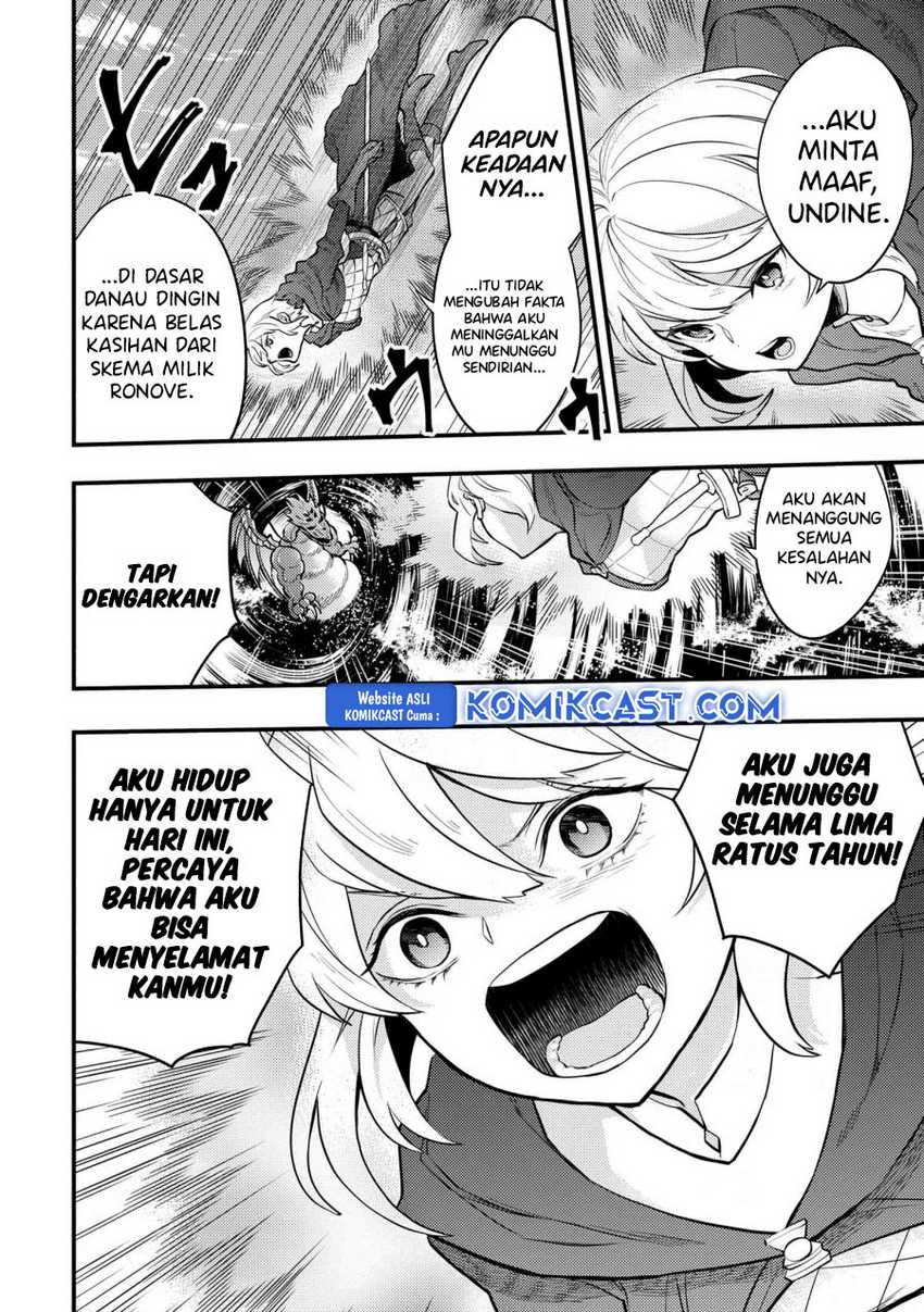 Yuusha, Yamemasu Bab 43.2 halaman 25