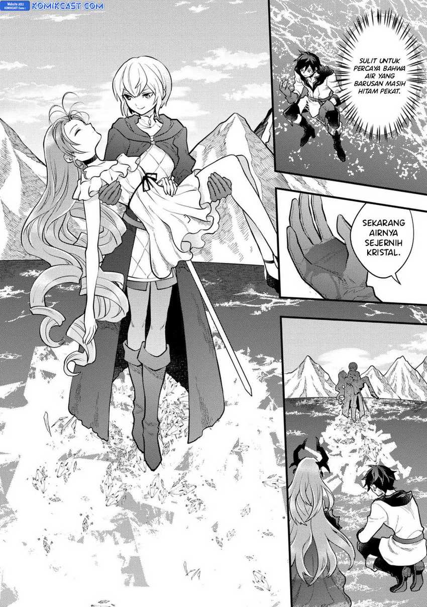 Yuusha, Yamemasu Bab 43.2 halaman 37