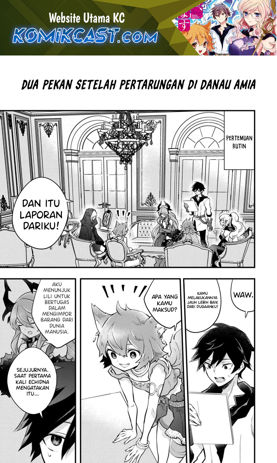 Yuusha, Yamemasu chapter 44 halaman 2