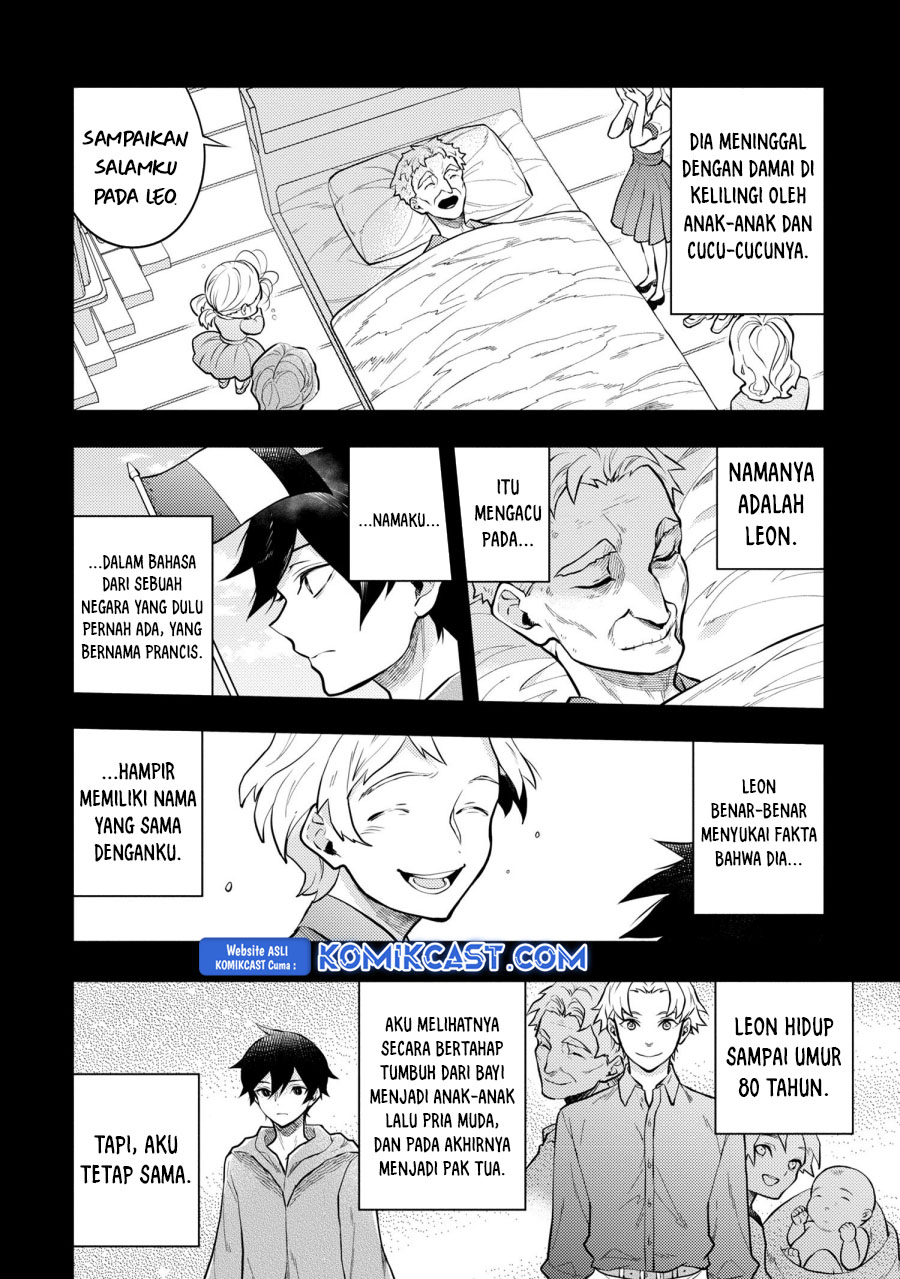 Yuusha, Yamemasu chapter 44 halaman 27