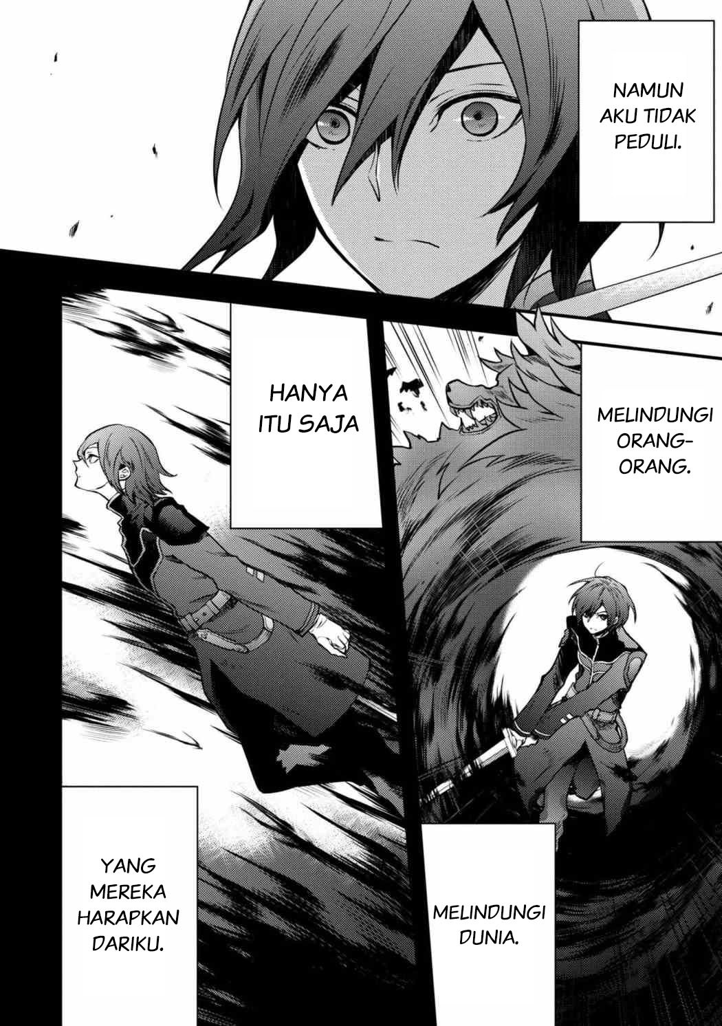 Yuusha, Yamemasu chapter 5.1 halaman 5
