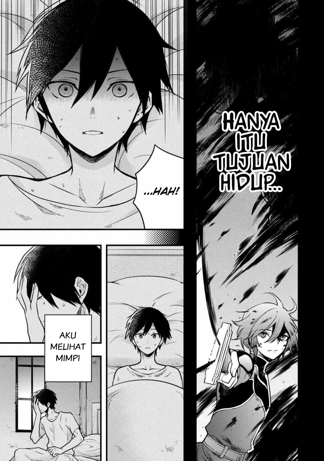 Yuusha, Yamemasu chapter 5.1 halaman 6